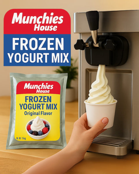 Frozen Yogurt Powder Mix – Original Flavor Sugar Free | For Soft Serve