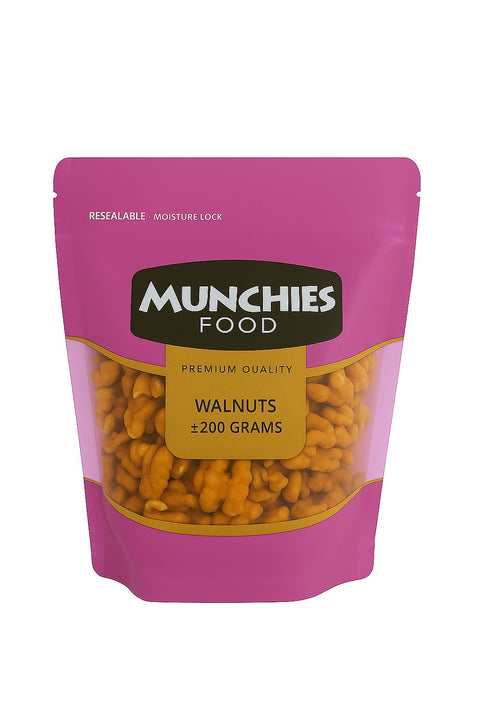 Raw Walnuts - Omega-3 & Antioxidant-Rich Natural Snack