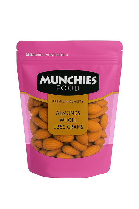 RAW ALMONDS WHOLE | Nutrient-Rich, Heart Healthy Snack