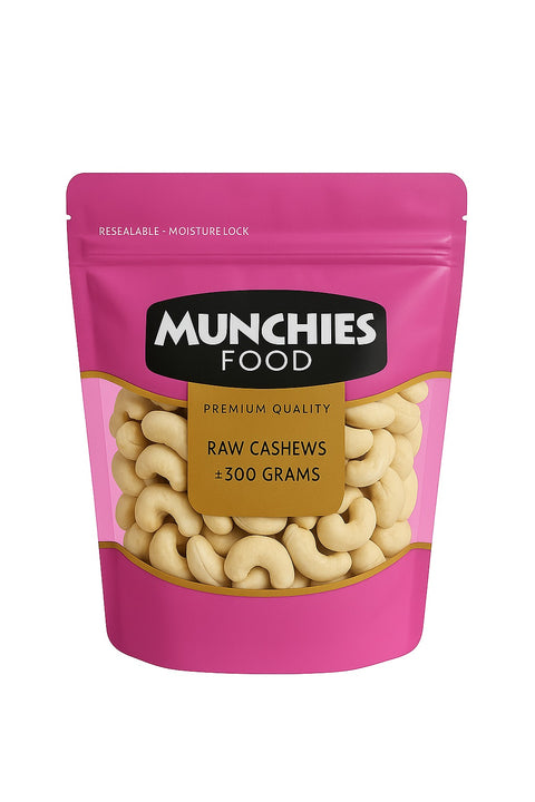RAW CASHEW FULL PIECE - Nutritious Snack