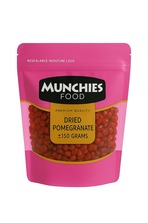 DRIED POMEGRANATE - Flavor Packed and Nutrient Dense