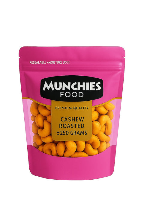 Roasted Cashews, Salted and Toasted, Healthy Snack