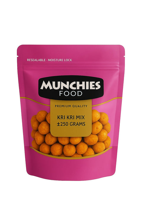 KRI KRI MIX – Cheese & Barbecue Flavored Nuts