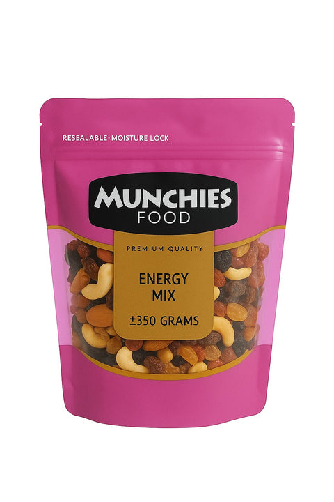 ENERGY MIX - Nutrient-Rich, Premium Snack Blend