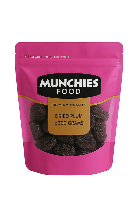 Dried Plums, Healthy Snack, Low Glycemic Index