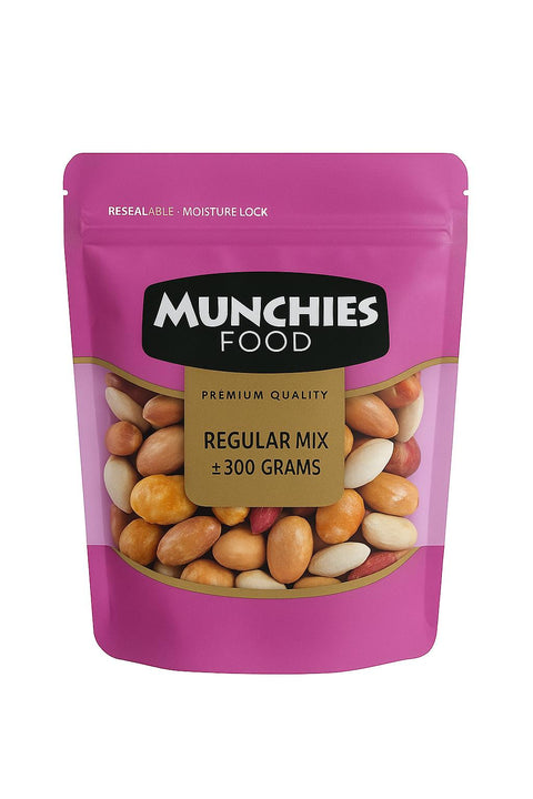 Regular Mix Nuts, Healthy Snack, Perfect for Gifting