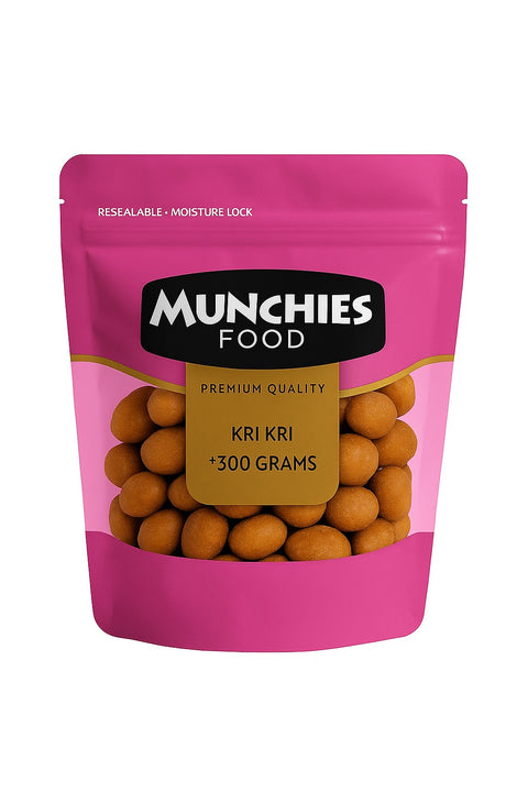 KRI KRI Salted Peanuts - Rich in Essential Minerals