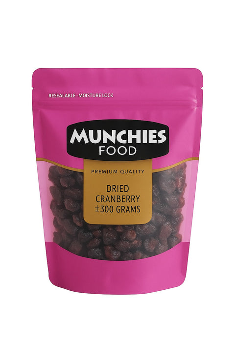 DRIED CRANBERRY - Rich in Antioxidants and Fiber