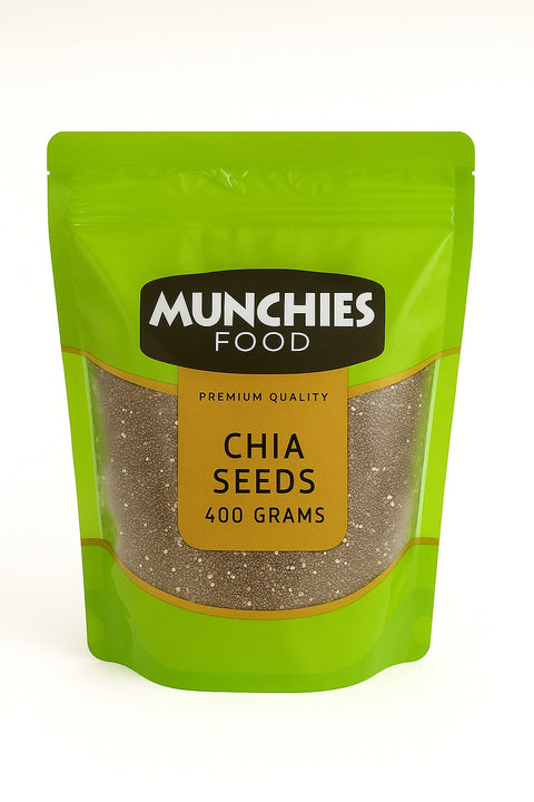 CHIA SEEDS | High Fiber Health Booster