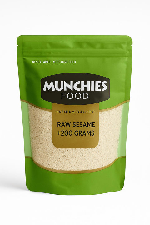 White Sesame Raw - Premium Quality Natural Seeds