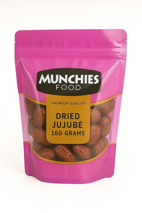 Dried Jujube Fruit Snack - Rich in Fiber and Vitamins, No Added Sugar
