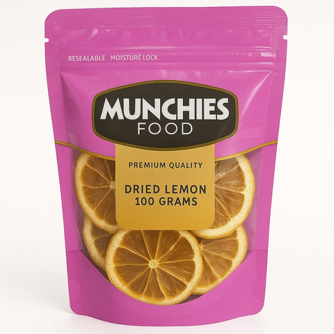 Dried Lemon - No Added Sugar, Packed with Vitamins