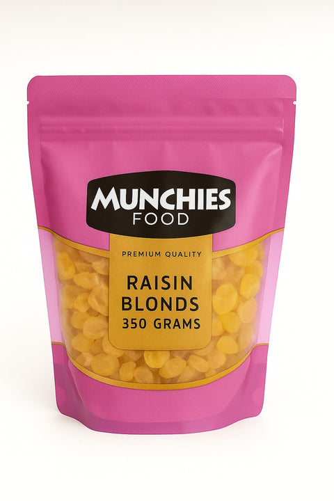 RAISIN BLOND - Sweet, Nutritious Snack for Cooking and Baking