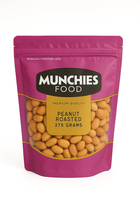 Roasted Peanuts, High in Energy and Nutrients