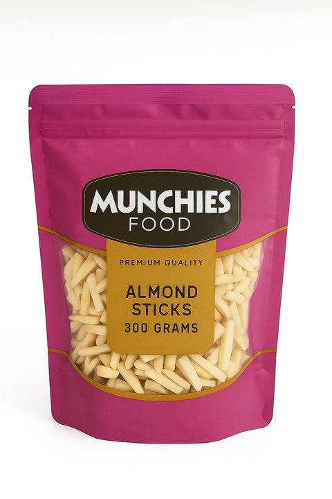 Raw Almonds Sticks: Nutrient-Rich, Heart Healthy Snack