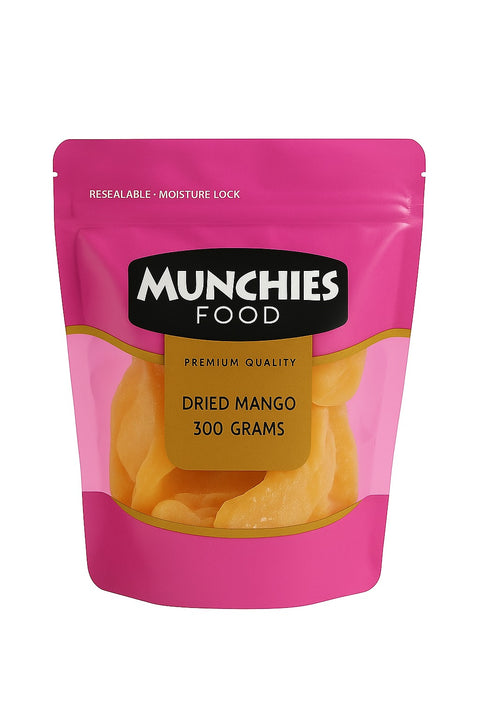 Dried Mango - High in Vitamin C & Dietary Fiber