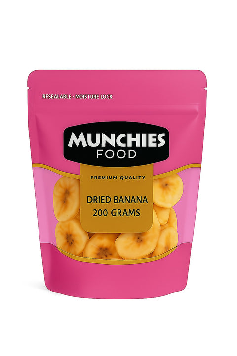 DRIED BANANA CHIPS, Nutritious Snack, High in Vitamins,