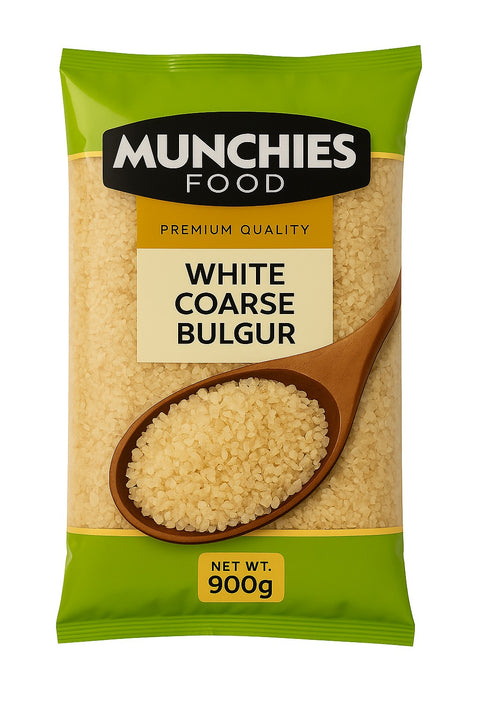 WHITE COARSE BULGUR: Premium Quality Grain for Healthy Dishes