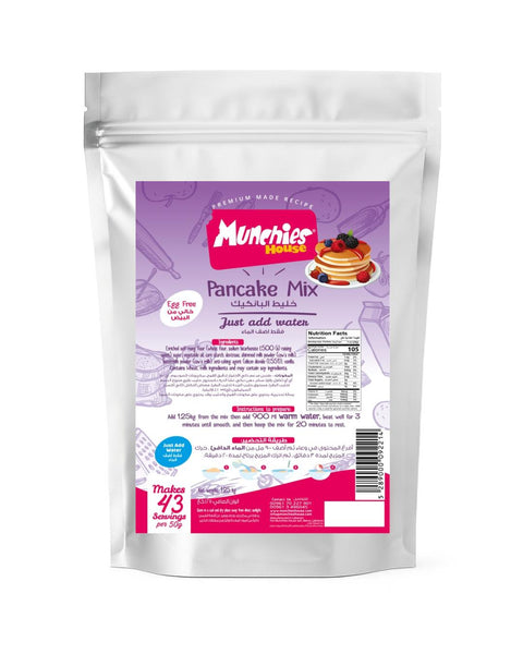 Pancake Mix: The Perfect Egg-Free Breakfast Solution