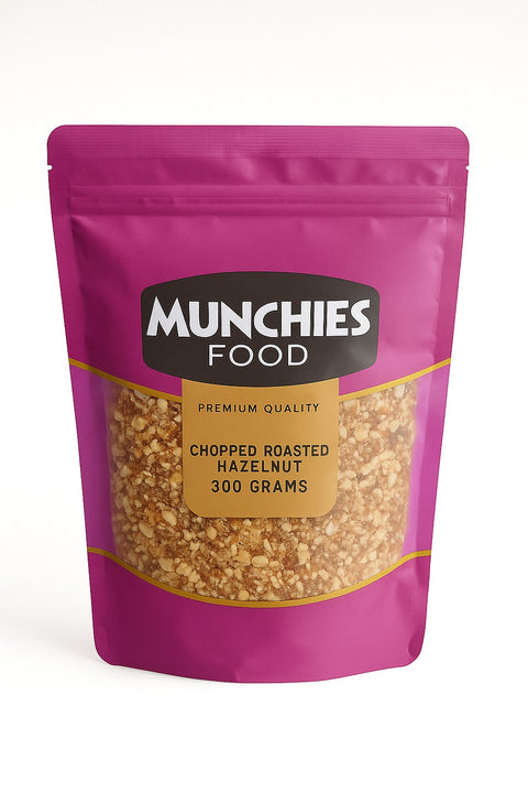 Chopped Roasted Hazelnuts