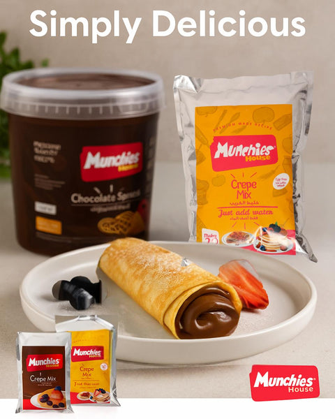 Crepe Mix: Egg-Free, Just Add Water