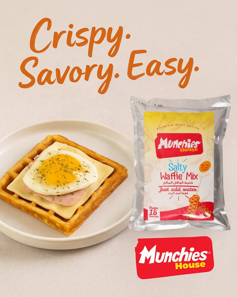 Salty Waffle Mix: Quick & Easy Professional-Grade Mix