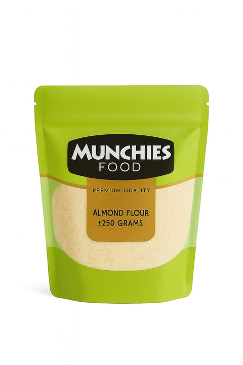 Almond Flour by Munchies Food, Low Glycemic Index, Rich in Protein