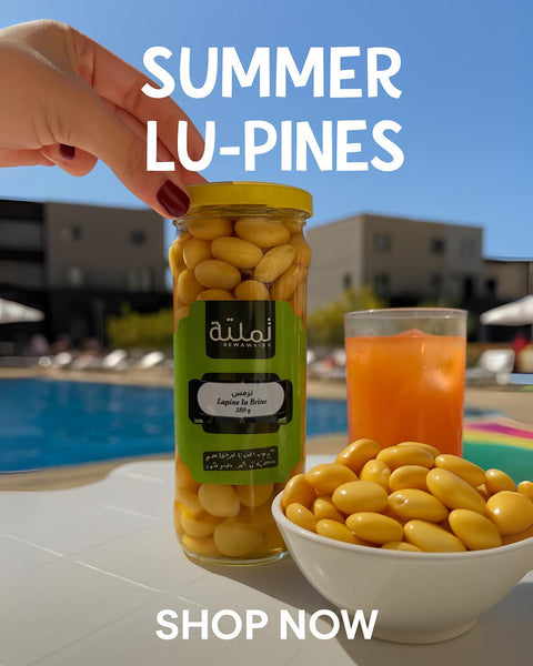 Lupine in Brine– Namliye – Natural Healthy Snack