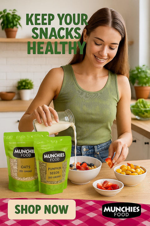 Pumpkin Kernels - Nutrient-Rich, Raw Seeds for Health Benefits