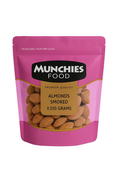 Smoked Almonds - Nutrient-Rich, Heart-Healthy Snack