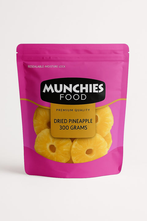 Dried Pineapple Chunks, Nutrient-Rich Snack