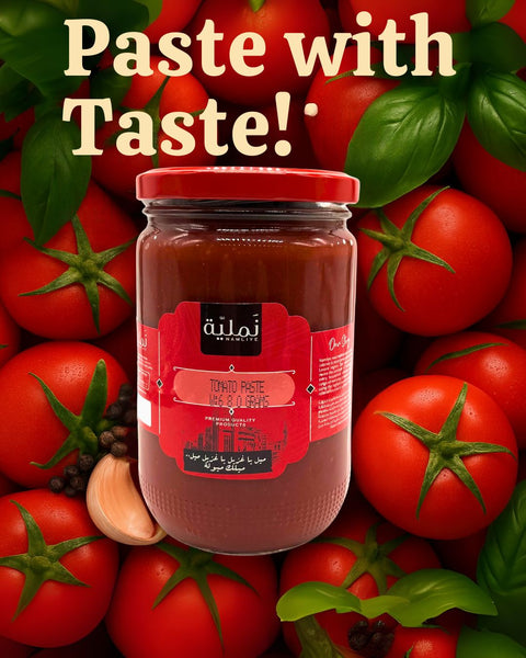 Tomato Paste | Natural Concentrated, Authentic Flavor