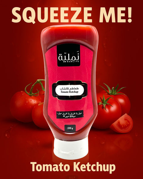 Tomato Ketchup by Namliye - Rich Tangy Flavor