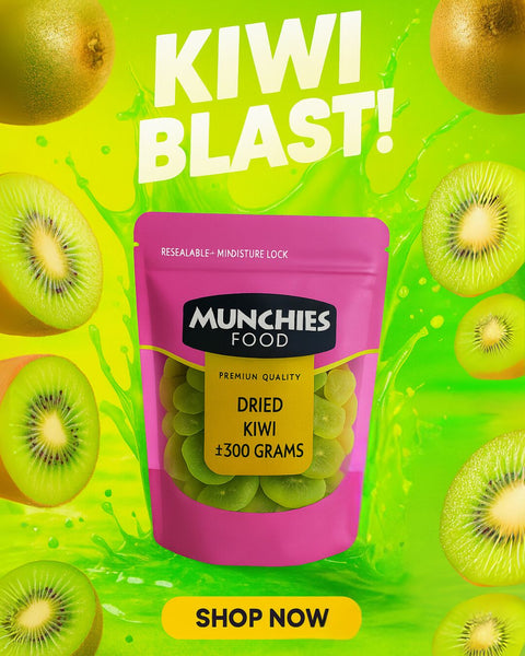 Dried Kiwi - Boosts Immunity & Digestive Health