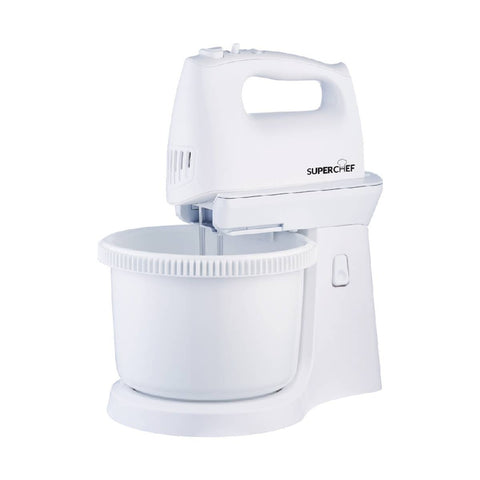 Superchef Hand Mixer With Bowl 500W