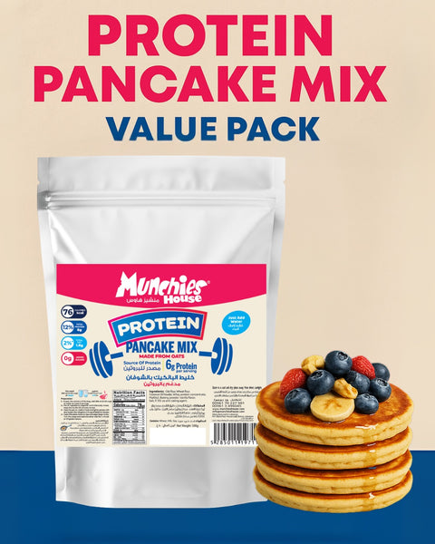 Protein Pancake Mix, Egg-Free, Ready-to-Make