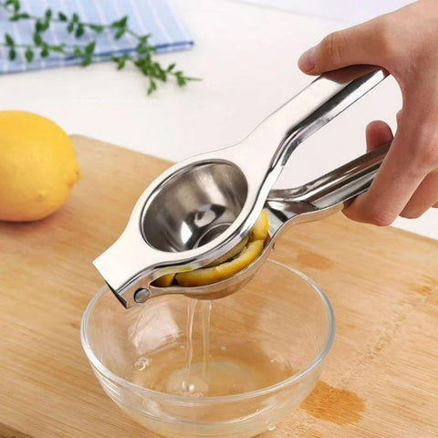 Stainless Steel hand lemon squeezer,Lemon Squeezer, Lime Juicer, Manual Orange
