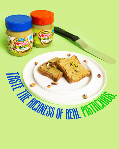 PISTACHIO Spread Sugar Free |Rich & Creamy