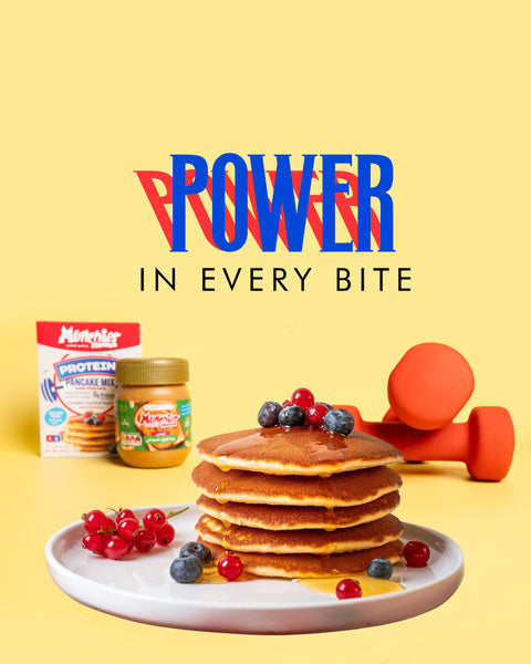 Protein Pancake Mix, Egg-Free, Ready-to-Make