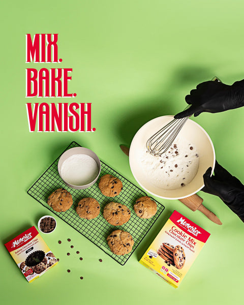 Cookie Chocolate Chips Mix-Sweet Chip Cookie Mix