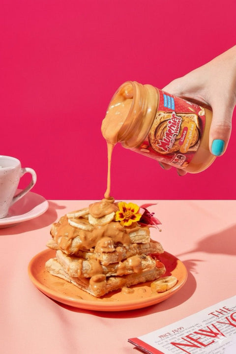 Peanut Butter Crunchy, High Protein, All-Natural