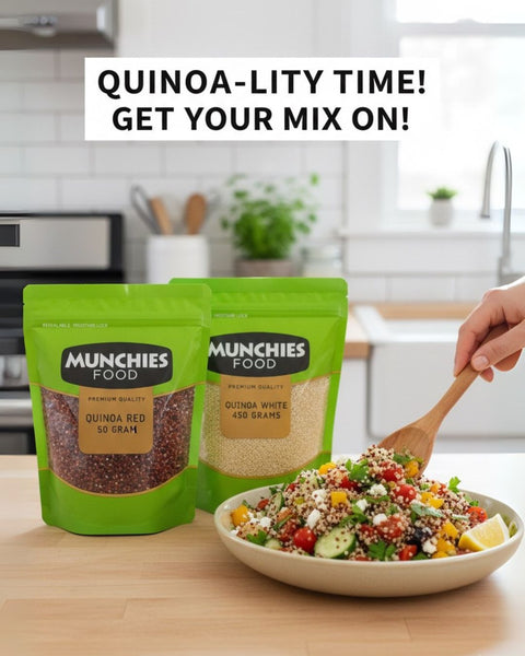 Quinoa White - Nutrient-Packed Superfood for Healthy Diet