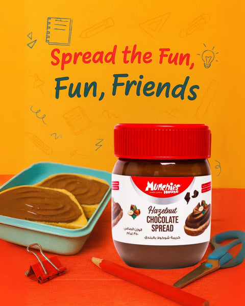 Hazelnut Chocolate Spread - A Delight for Desserts and More