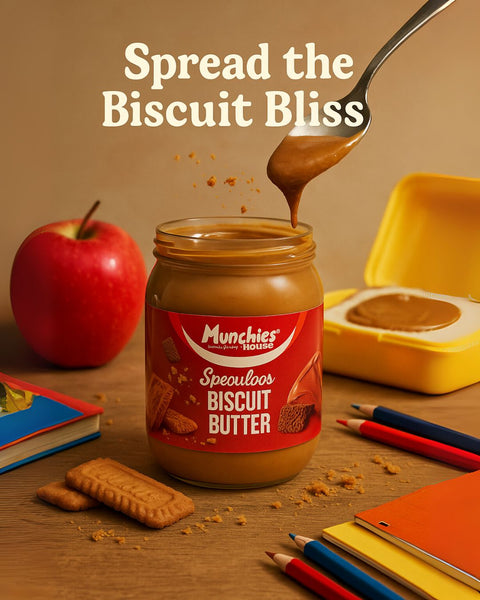Speculoos Biscuit Creamy Spread | Sweet, Trans Fat Free