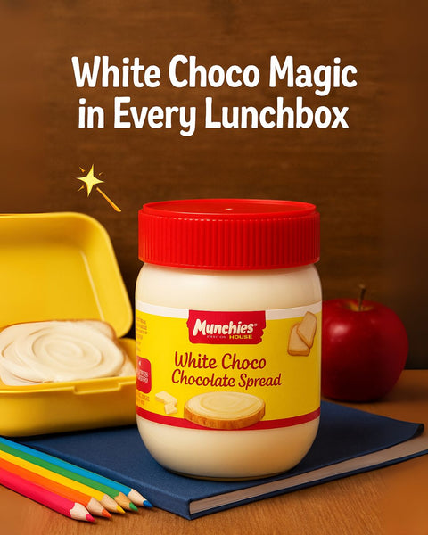 White Chocolate Spread | Richly Creamy & Sweet