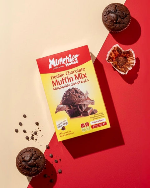 Double Chocolate Muffin Mix - Easy Baking, Gourmet Flavor