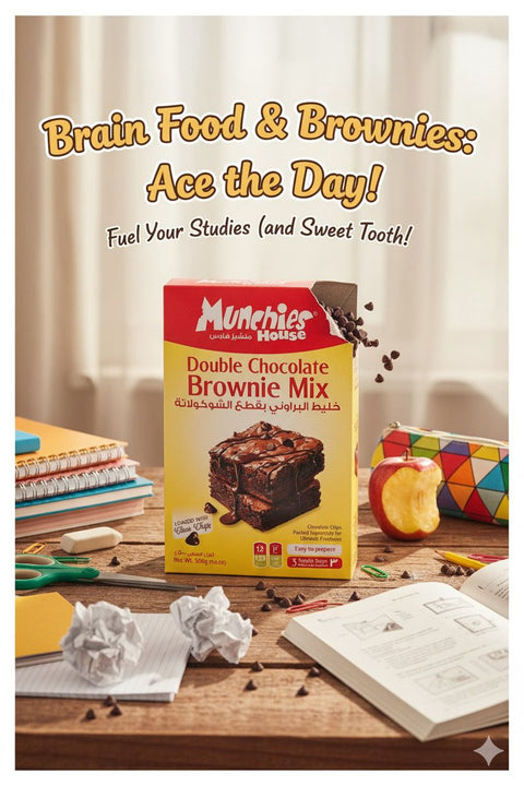 Double Chocolate Brownie Mix Easy-to-Make, Delicious Fudge Dessert