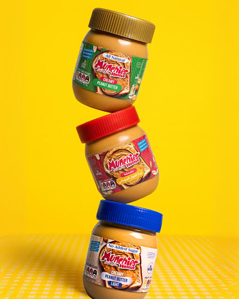 Peanut Butter 100% Natural Crunchy