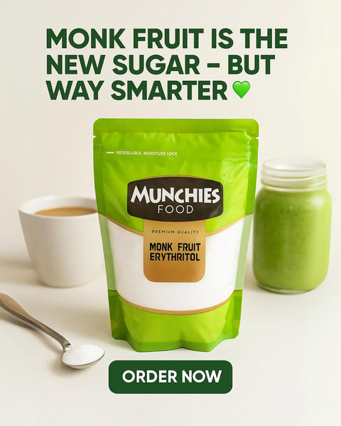 Monk Fruit Sweetener-Erythritol