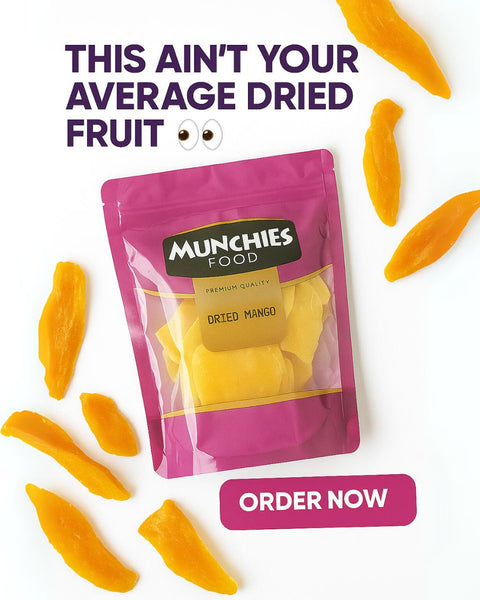 Dried Mango - High in Vitamin C & Dietary Fiber